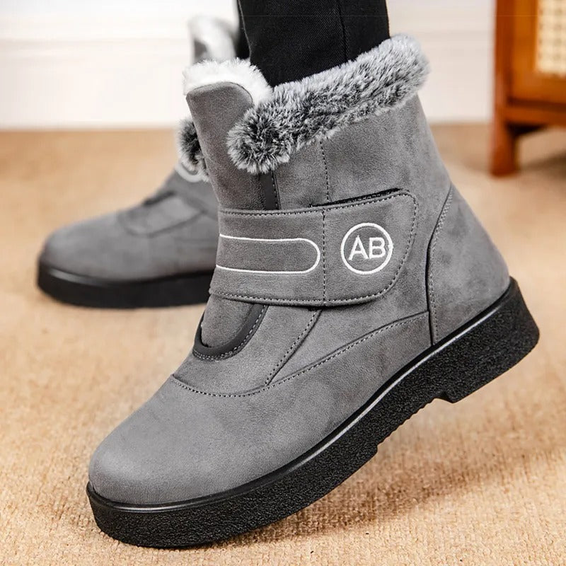 Botas Invierno Mujer con Forro de Piel Sintética