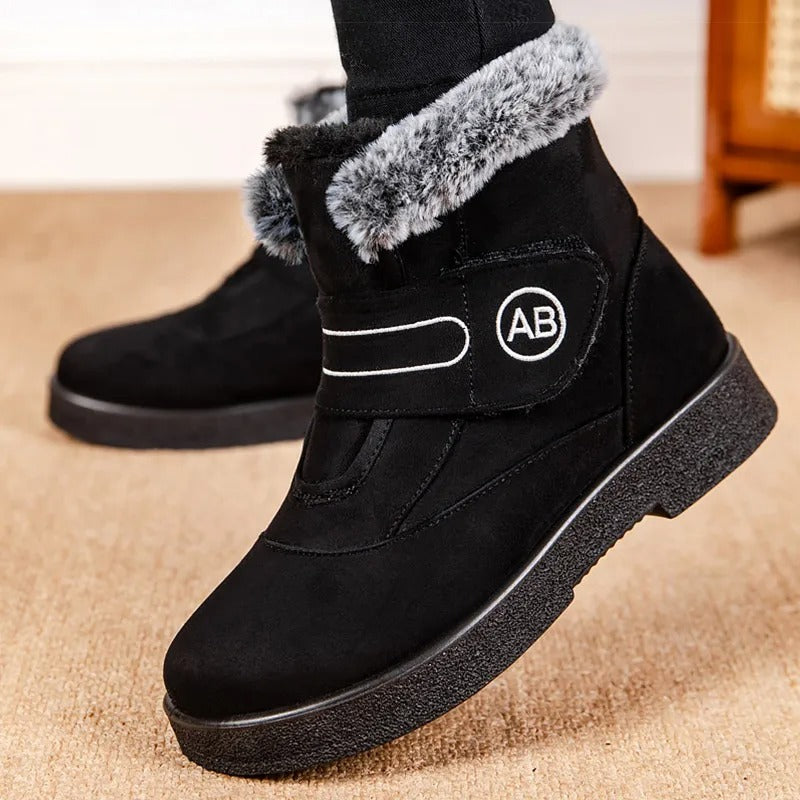 Botas Invierno Mujer con Forro de Piel Sintética - Mavetta