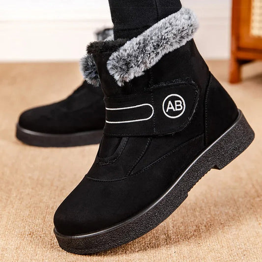 Botas Invierno Mujer con Forro de Piel Sintética - Mavetta