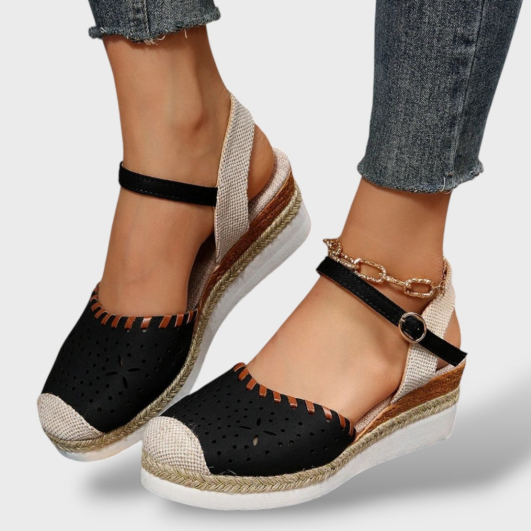 Alpargatas Mujer Cuña Plataforma Casual