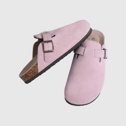Zuecos Mujer de Corcho Diseño Cómodo
