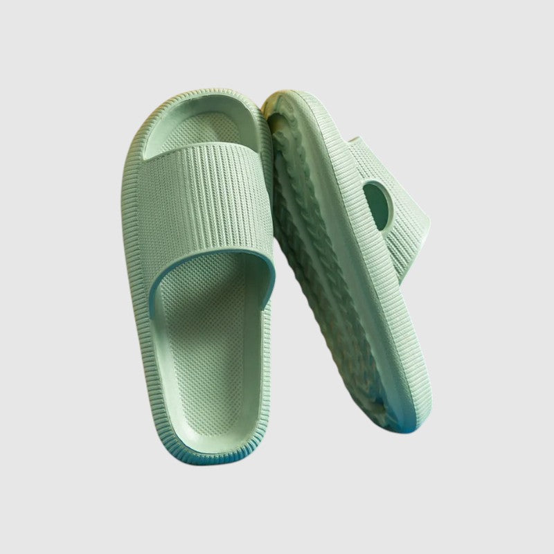 Chanclas Mujer Plataforma Comodas