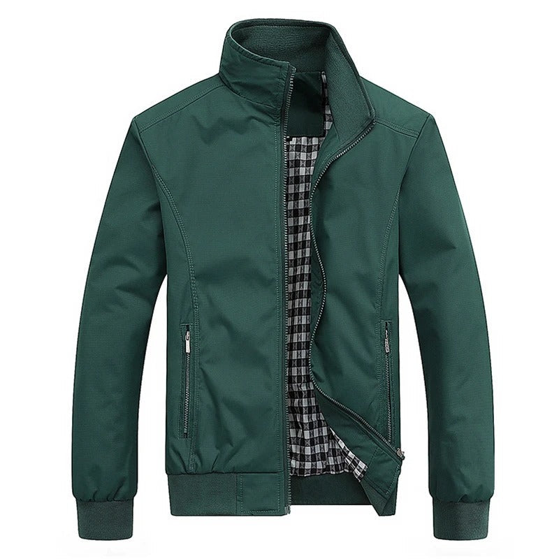 Chaqueta Hombre Ligera Estilo Casual