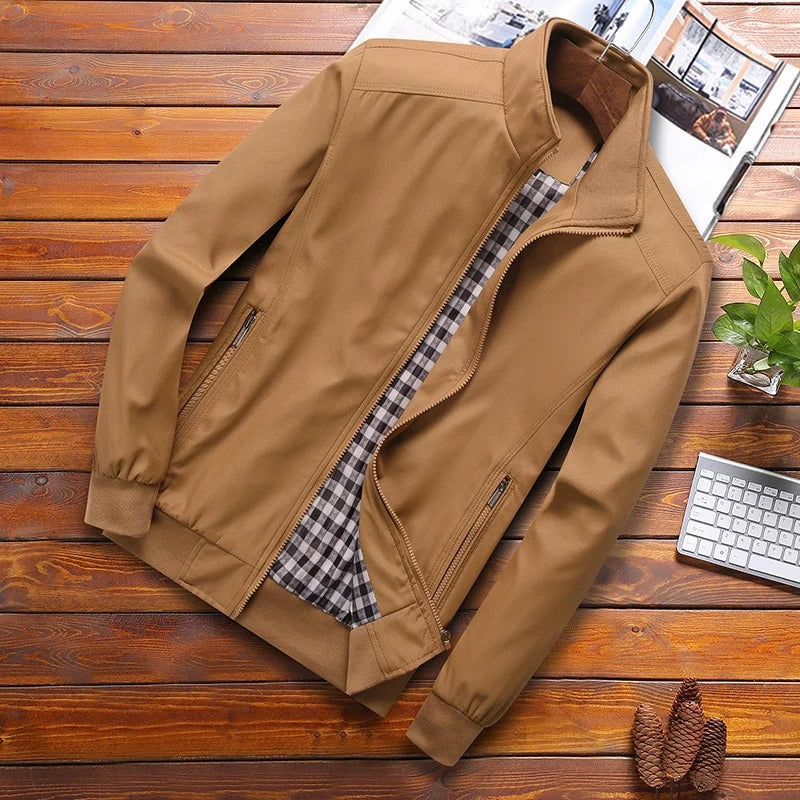 Chaqueta Hombre Ligera Estilo Casual