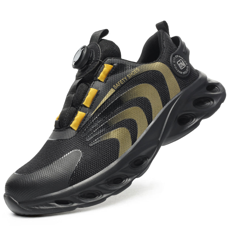 Zapatos Seguridad Hombre Impermeables Transpirables Trabajo