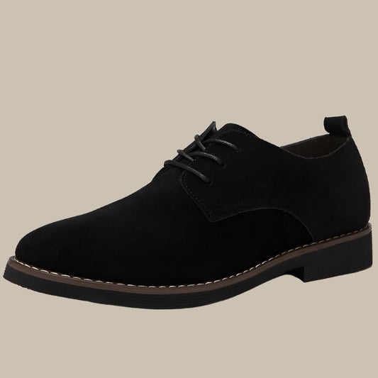 Zapatos Hombre de Vestir Cuero Sintético Mocasines con Cordones - Mavetta