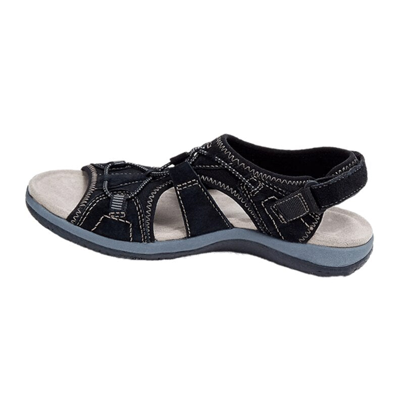Sandalias Mujer Ligeras Exterior Confort