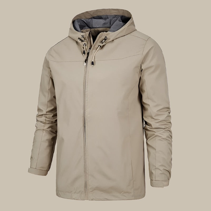 Abrigo Hombre Invierno con Capucha Aislante