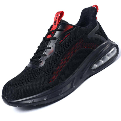 Zapatillas Seguridad Hombre Transpirables Suela Elevada - Mavetta