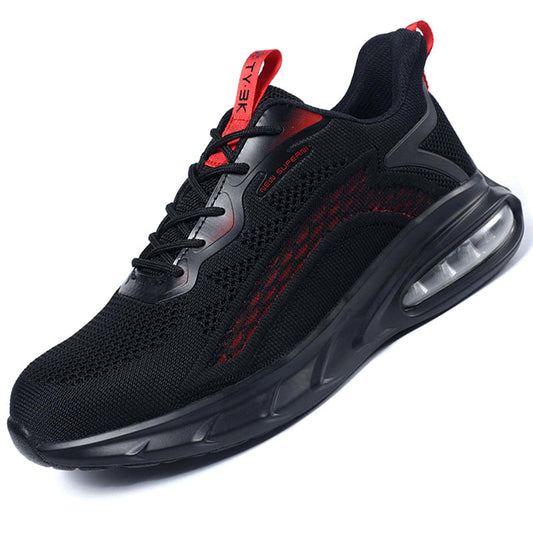 Zapatillas Seguridad Hombre Transpirables Suela Elevada - Mavetta
