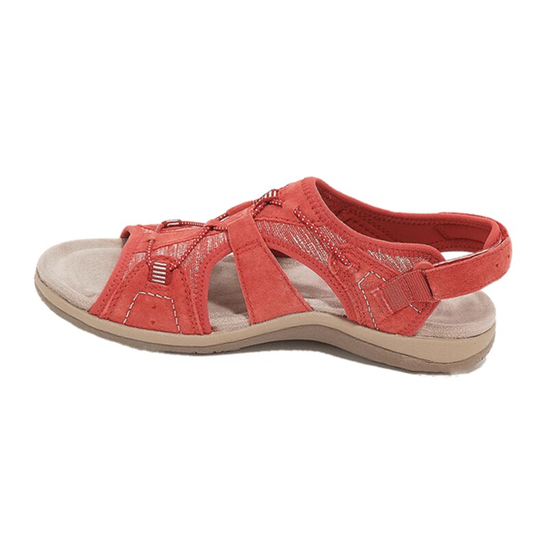 Sandalias Mujer Ligeras Exterior Confort