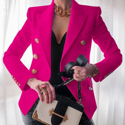 Blazer Mujer de Diseño Ajuste Entallado