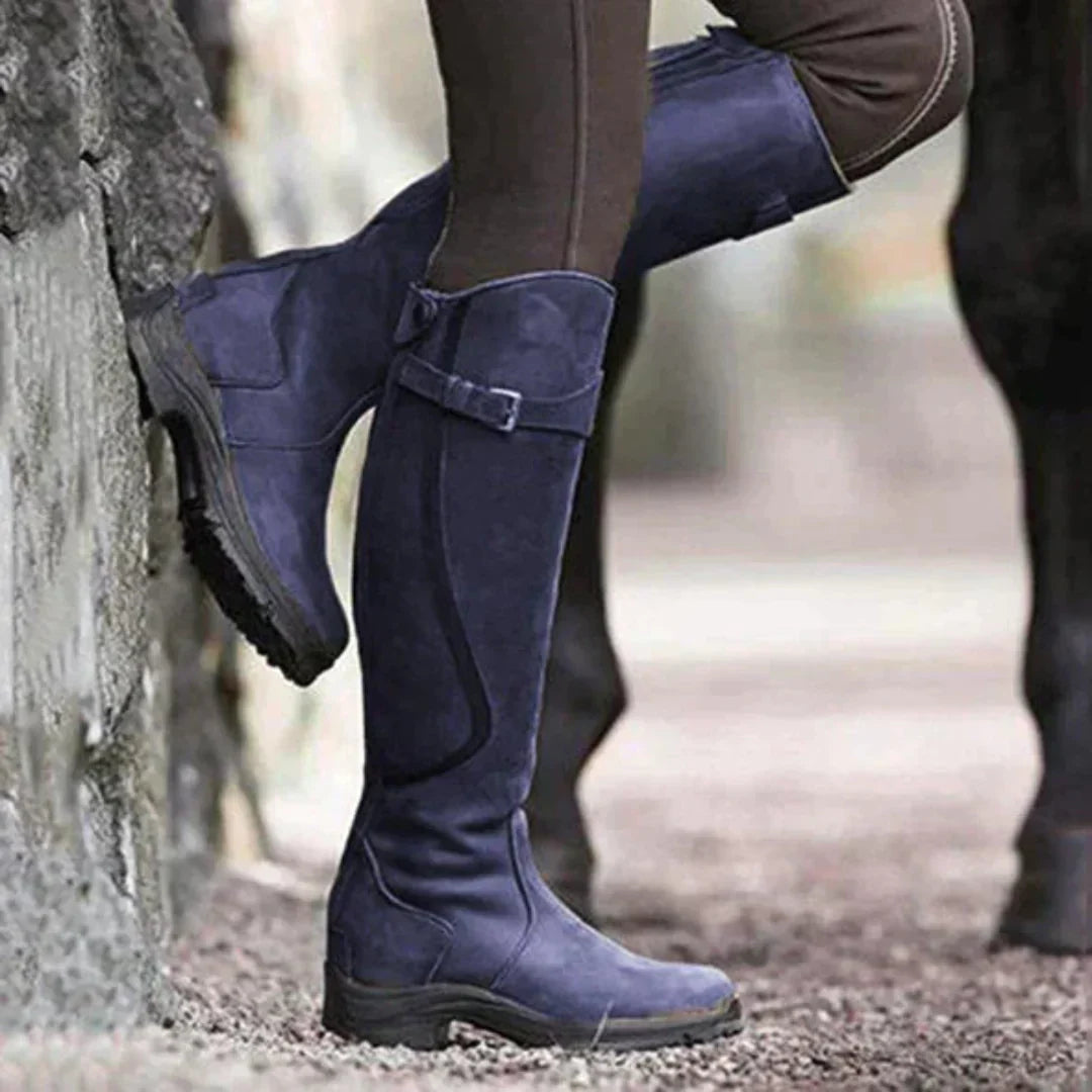 Botas Altas Mujer Impermeables Comodas Elegantes