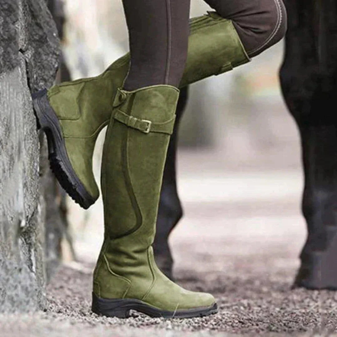 Botas Altas Mujer Impermeables Comodas Elegantes