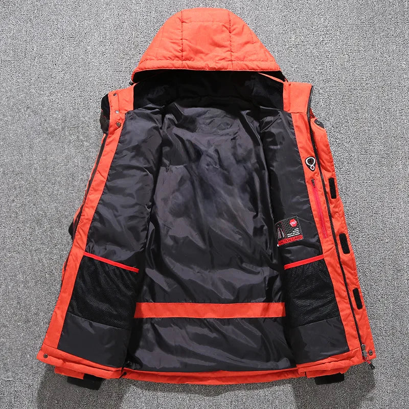 Parka Mujer de Plumón Cálido Invierno Ajuste Confortable