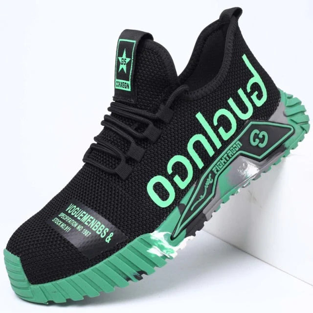 Zapatillas Seguridad Hombre Transpirables y Ligeras Valerina