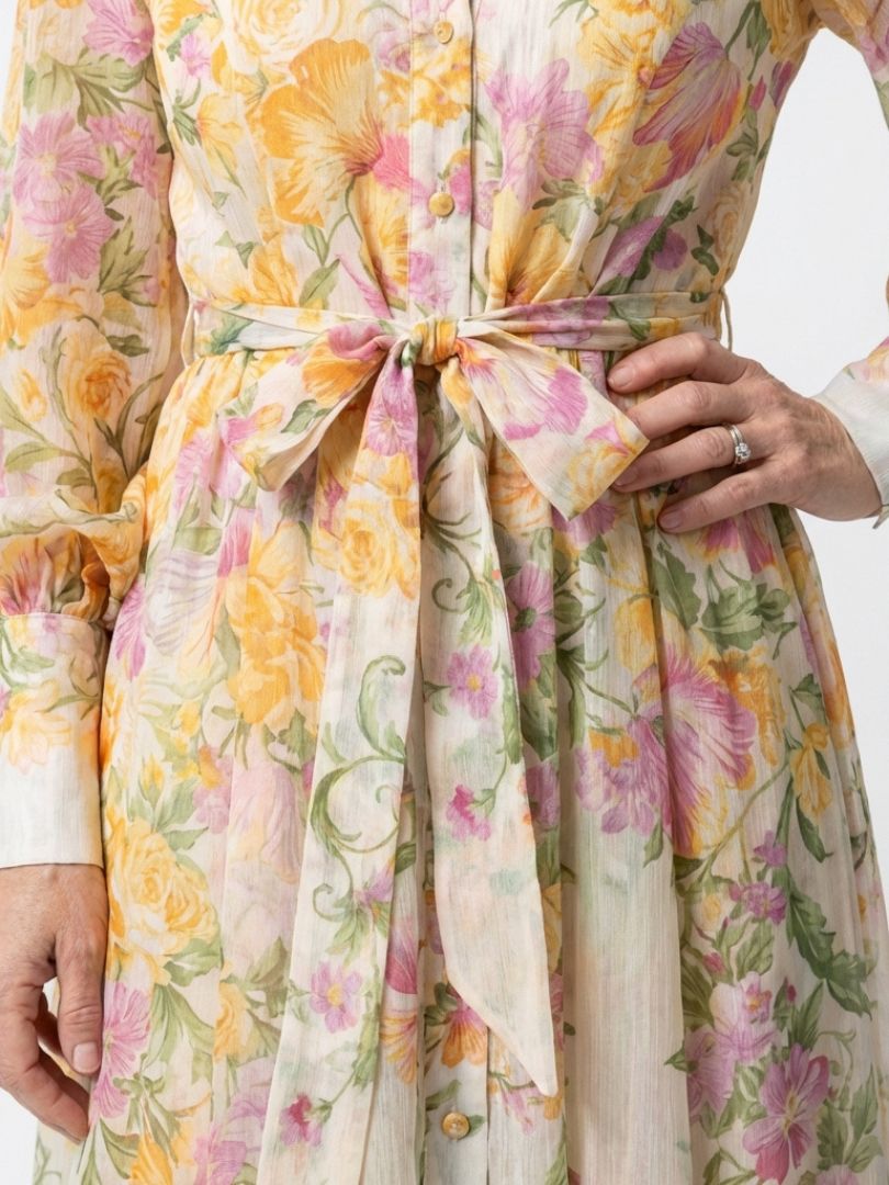 Vestido Mujer Floral Ligero y Elegante