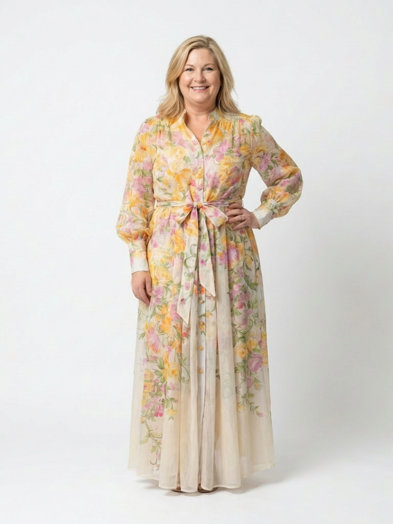 Vestido Mujer Floral Ligero y Elegante