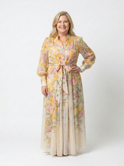 Vestido Mujer Floral Ligero y Elegante