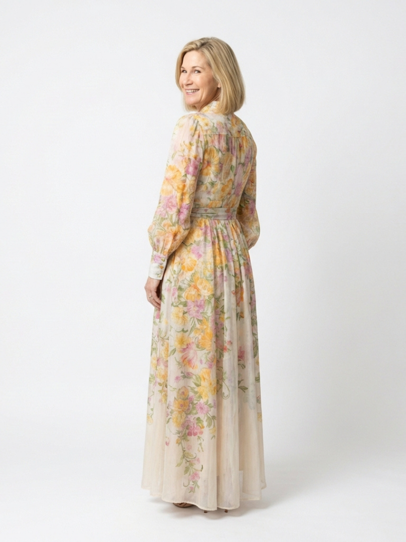 Vestido Mujer Floral Ligero y Elegante