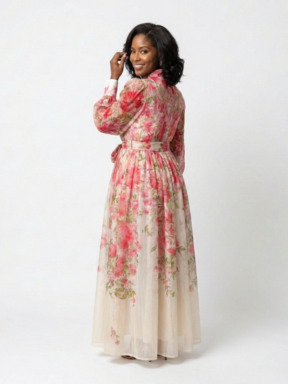 Vestido Mujer Floral Ligero y Elegante