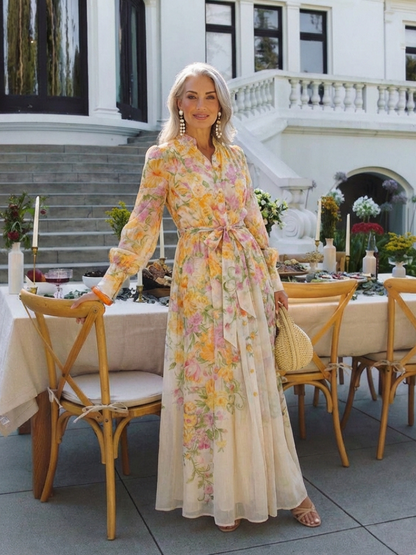 Vestido Mujer Floral Ligero y Elegante