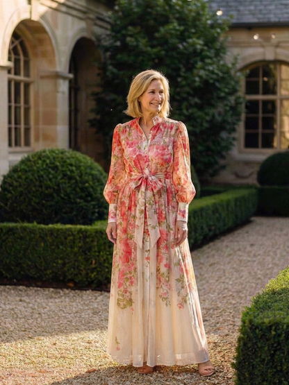 Vestido Mujer Floral Ligero y Elegante - Mavetta