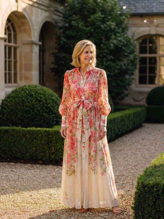 Vestido Mujer Floral Ligero y Elegante - Mavetta