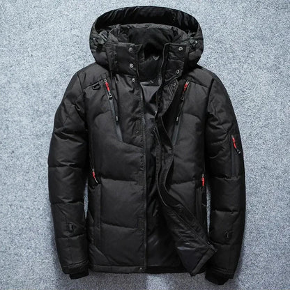 Parka Mujer de Plumón Cálido Invierno Ajuste Confortable