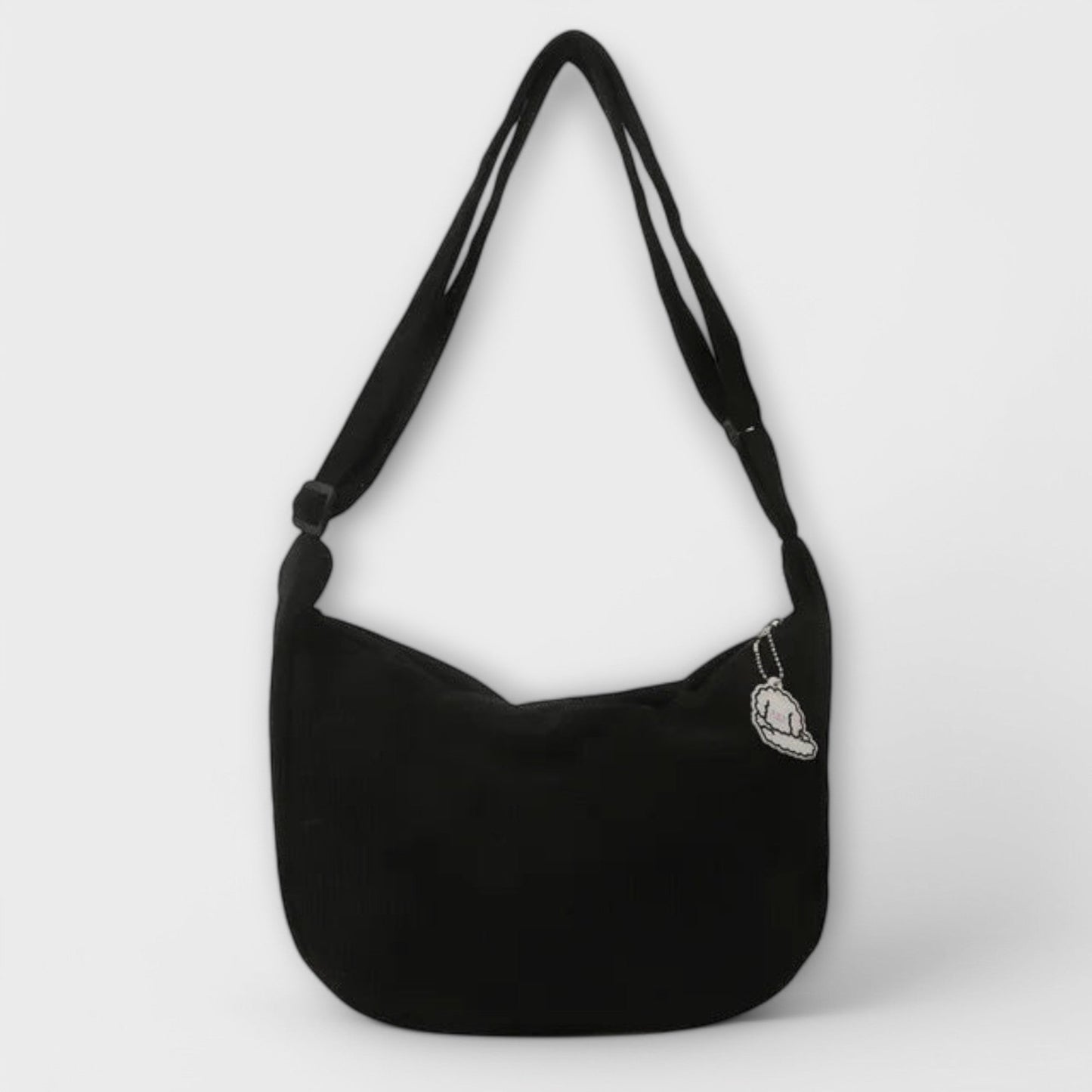 Bolso de hombro mujer con forma elegante acabado pulido