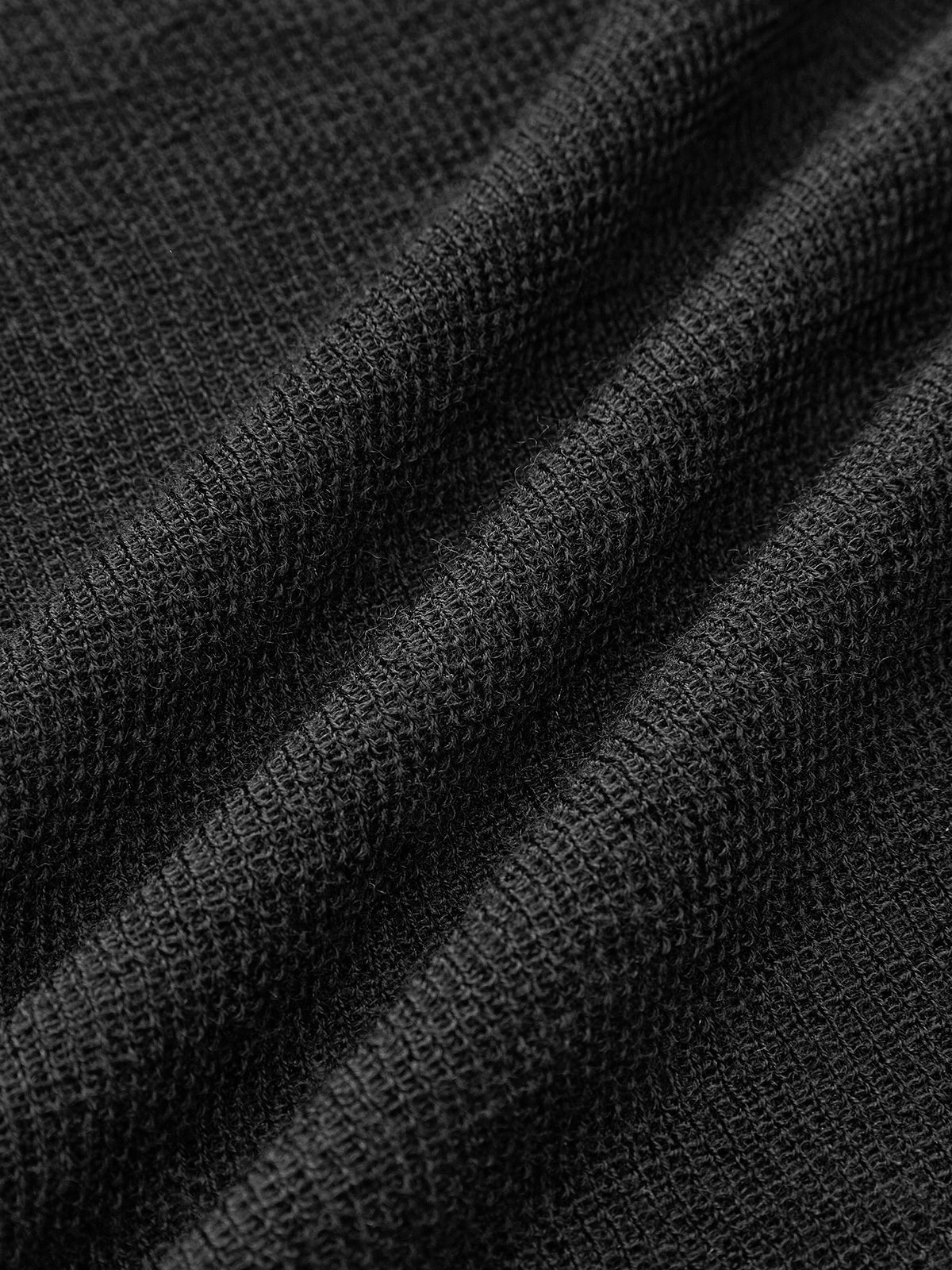 Jersey Mujer de Punto Cuello Alto Manga Larga