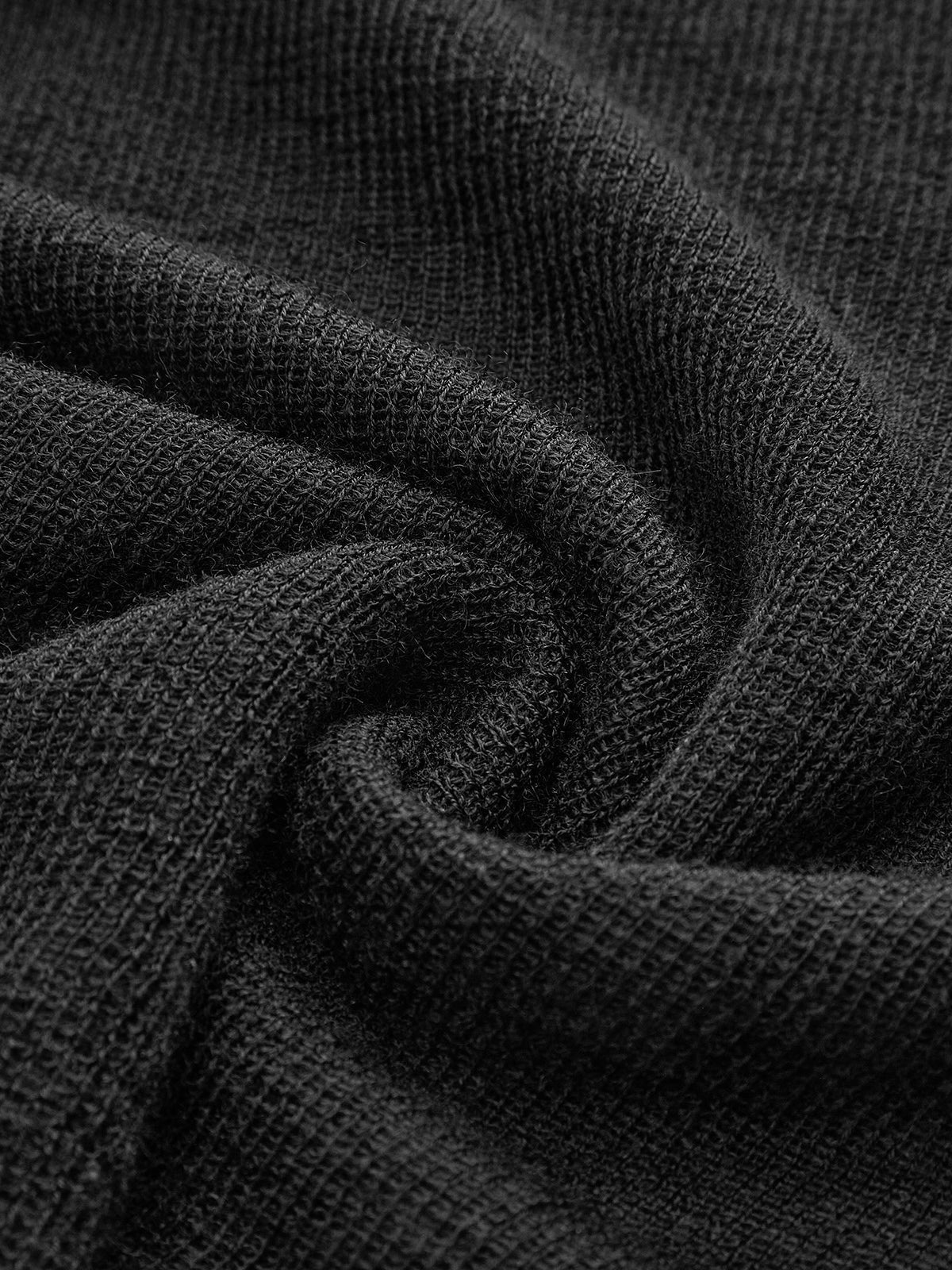Jersey Mujer de Punto Cuello Alto Manga Larga