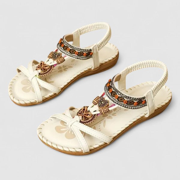 Sandalias mujer ortopédicas con soporte plantar y plantilla acolchada