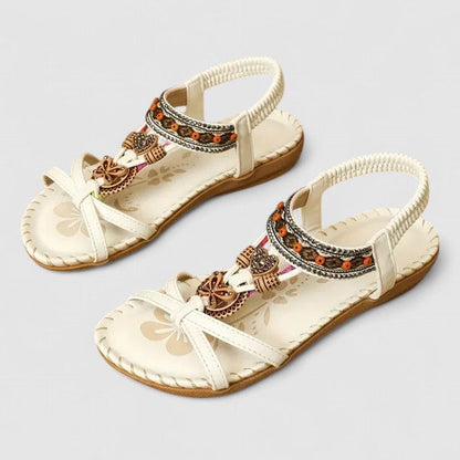 Sandalias mujer ortopédicas con soporte plantar y plantilla acolchada