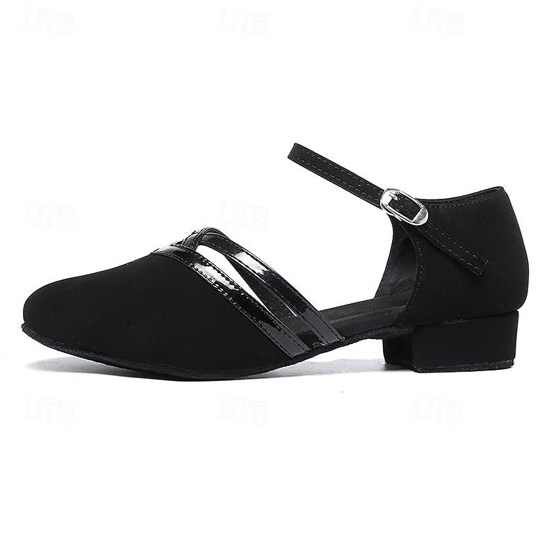 Zapatos Baile Latino Mujer Suaves Comodos Ajuste Flexible