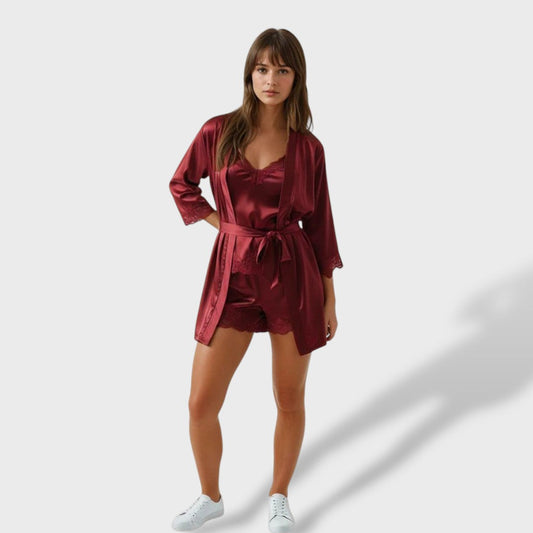 Conjunto Pijama Mujer Dos Piezas Algodón Suave - Mavetta