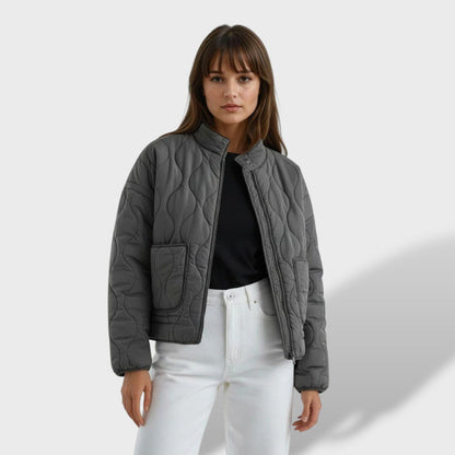 Chaqueta Invierno Mujer Acolchada Estilo Sofisticado Confort - Mavetta