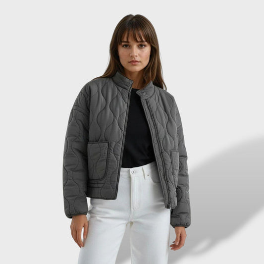 Chaqueta Invierno Mujer Acolchada Estilo Sofisticado Confort - Mavetta