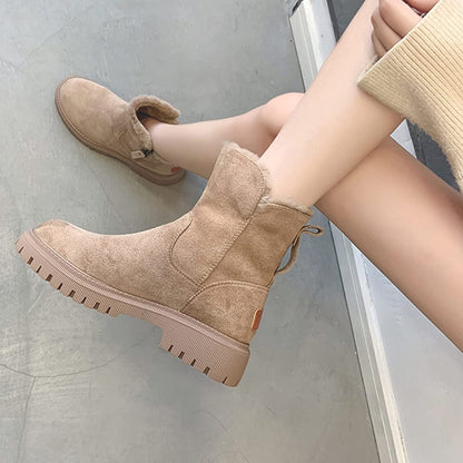 Botas Invierno Mujer Calidas Comodas Estilo Informal