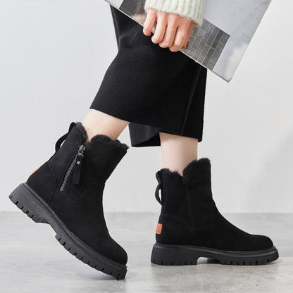 Botas Invierno Mujer Calidas Comodas Estilo Informal