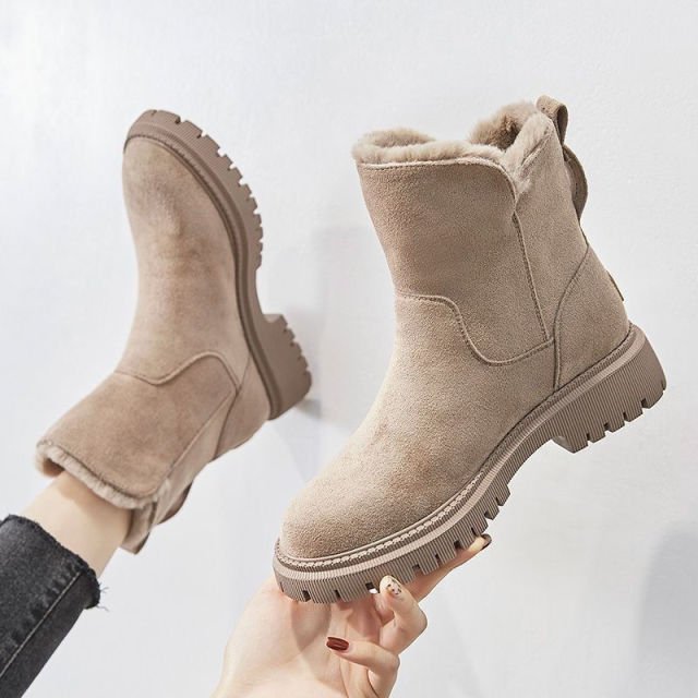 Botas Invierno Mujer Calidas Comodas Estilo Informal