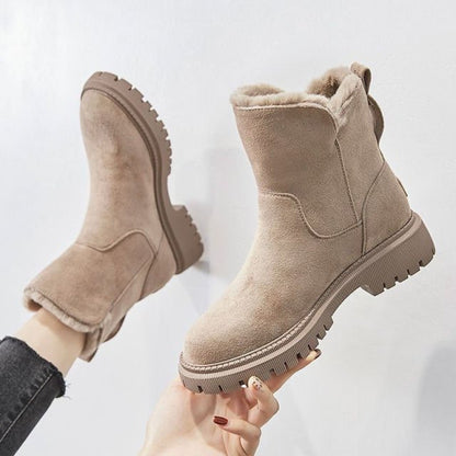 Botas Invierno Mujer Calidas Comodas Estilo Informal