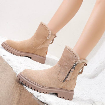 Botas Invierno Mujer Calidas Comodas Estilo Informal
