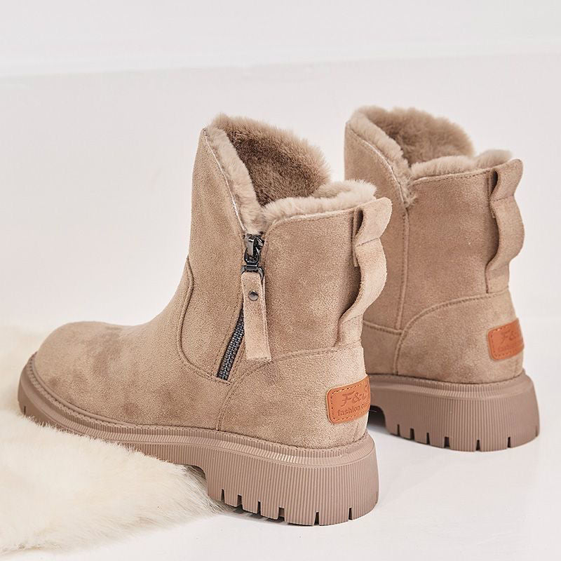 Botas Invierno Mujer Calidas Comodas Estilo Informal