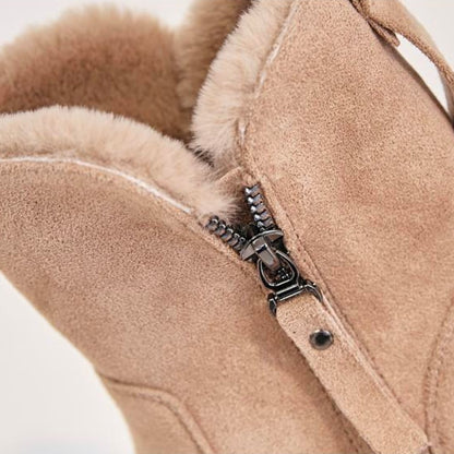 Botas Invierno Mujer Calidas Comodas Estilo Informal