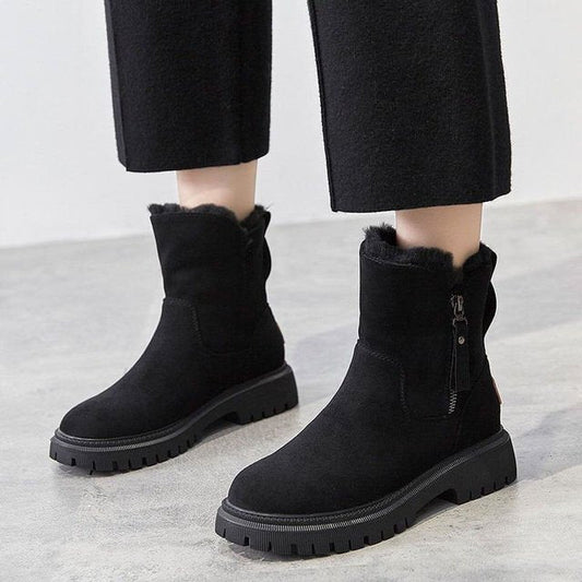 Botas Invierno Mujer Aislantes Comodas Ajuste Confortable - Mavetta
