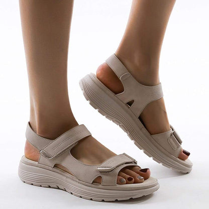Sandalias Mujer de Caminar con Tiras Ajustables