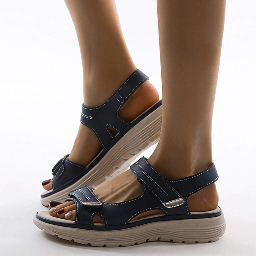 Sandalias Mujer de Caminar con Tiras Ajustables