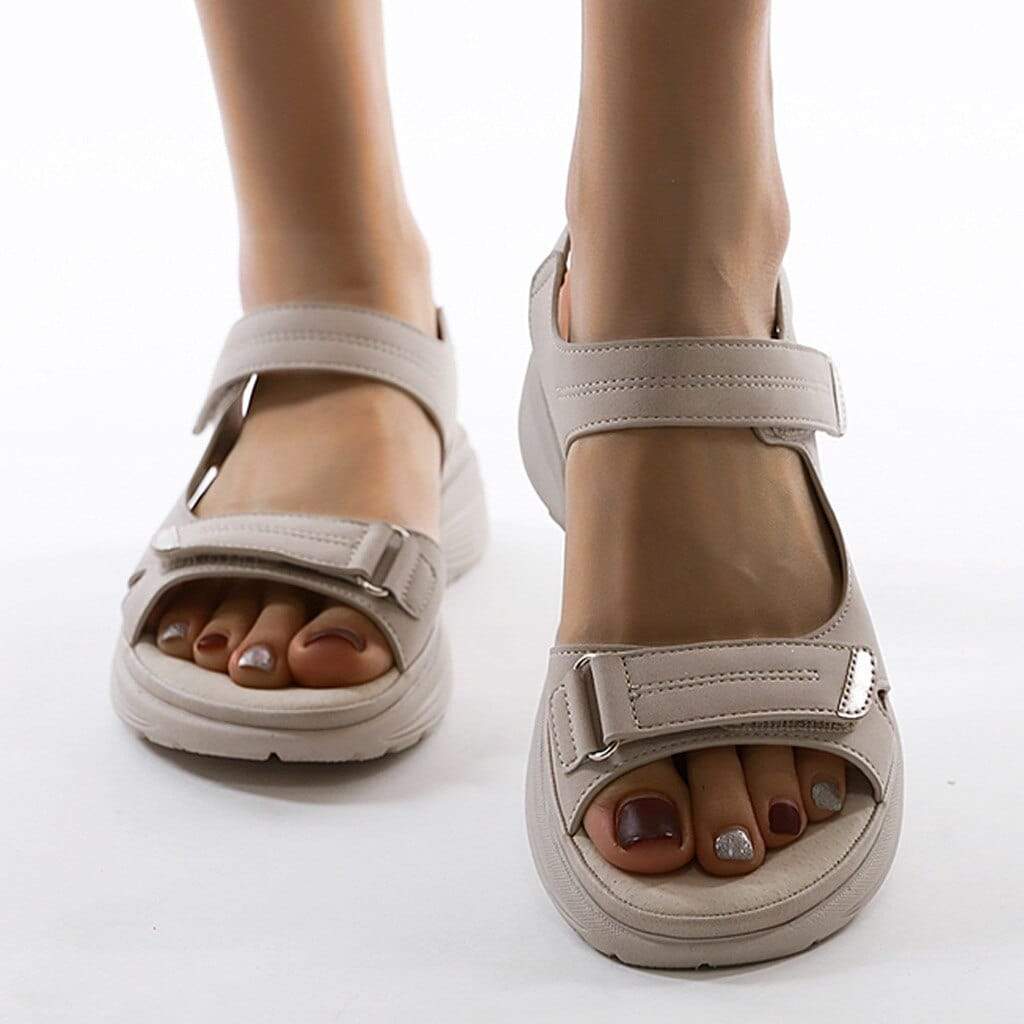 Sandalias Mujer de Caminar con Tiras Ajustables