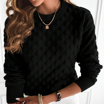 Jersey Mujer de Punto Suave Casual y Cómodo - Mavetta